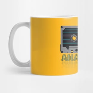 Analogue Cassette Tape Mug